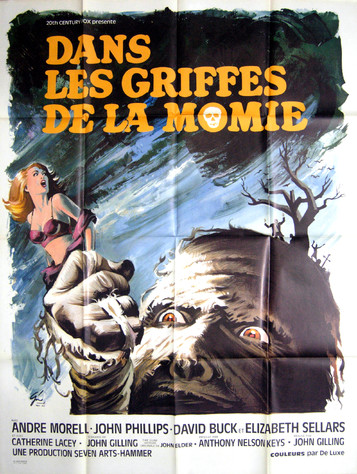 Dans les griffes de la momie