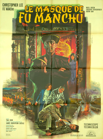 Le Masque de Fu Manchu