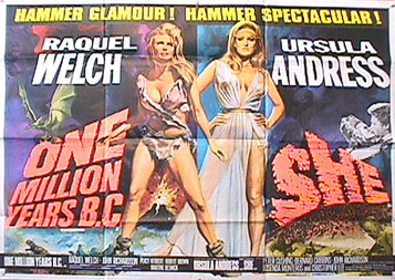 Un Million d'Années avant J.C. / La Déesse de Feu