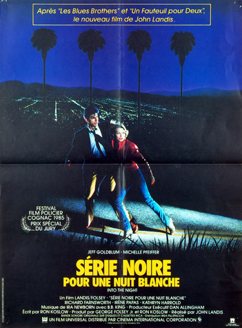 Série Noire pour une nuit blanche