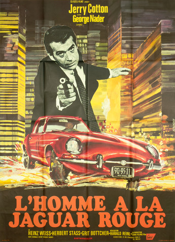 L'Homme à la Jaguar rouge