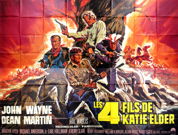 Les 4 fils de Katie Elder