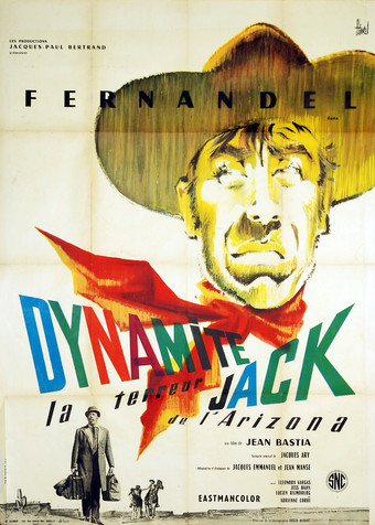 Dynamite Jack, la terreur de l'Arizona