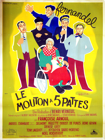 Le Mouton à cinq pattes