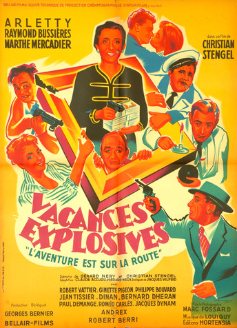 Vacances explosives