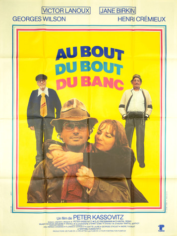 Au bout du bout du banc