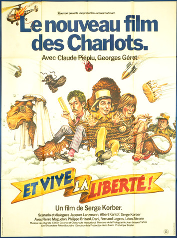 Et vive la liberté !