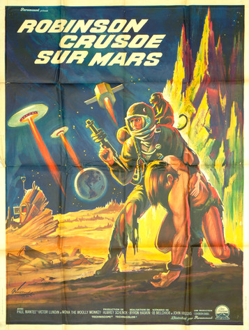 Robinson Crusoe sur Mars