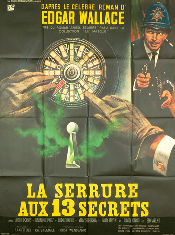 La Serrure aux 13 secrets