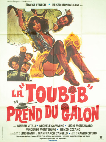 La Toubib prend du galon