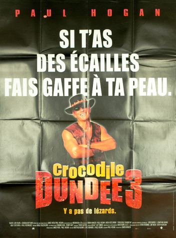 Crocodile Dundee 3