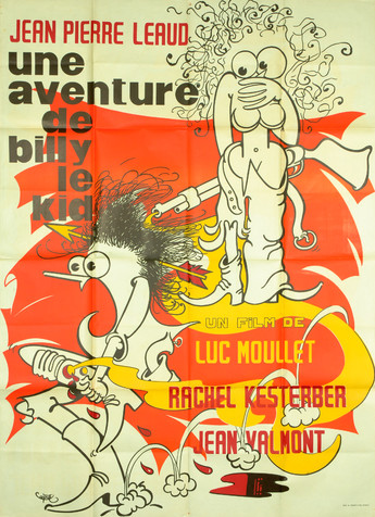 Une Aventure de Billy le Kid