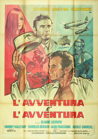 L'Aventure, c'est l'aventure