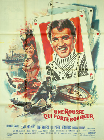 Une Rousse qui porte bonheur