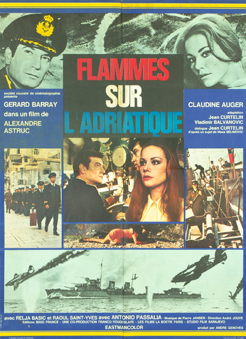 Flammes sur l'Adriatique