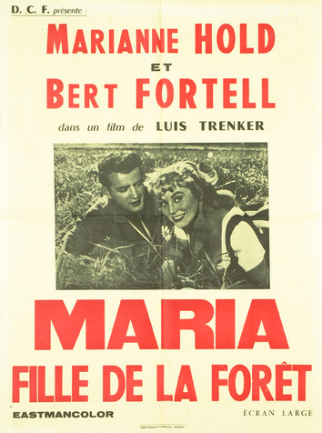 Maria fille de la forêt
