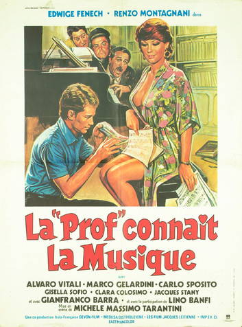 La Prof connaît la musique