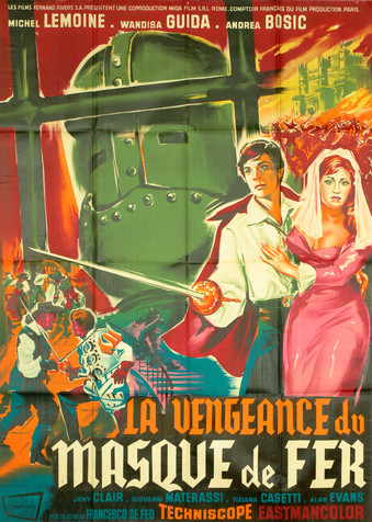 La Vengeance du masque de fer