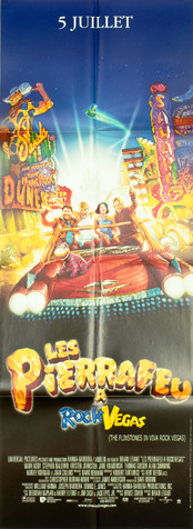 Les Pierreafeu à Rock Vegas