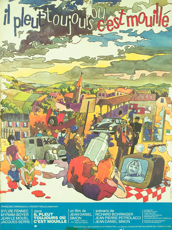 Il pleut toujours où c'est mouillé