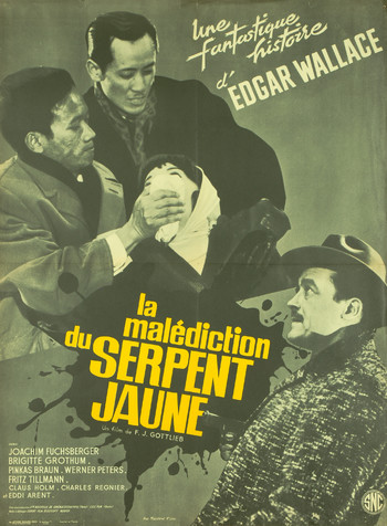 La Malédiction du serpent jaune