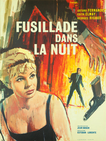 Fusillade dans la nuit