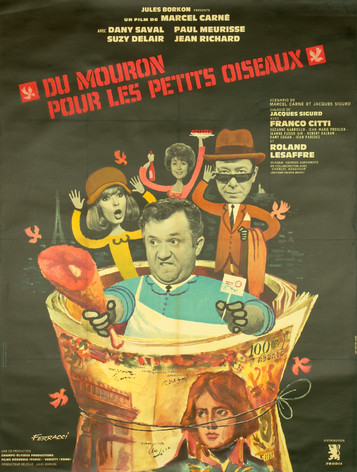 Du mouron pour les petits oiseaux