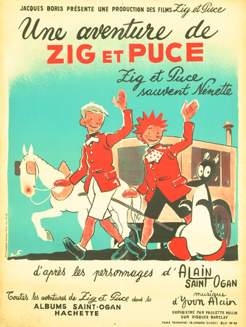 Une Aventure de Zig et Puce, Zig et Puce sauvent Nenette