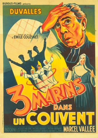 3 marins dans un couvent