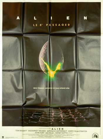 Alien, le 8ème passager