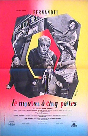 Le Mouton à cinq pattes