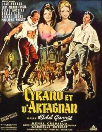 Cyrano et d'Artagnan
