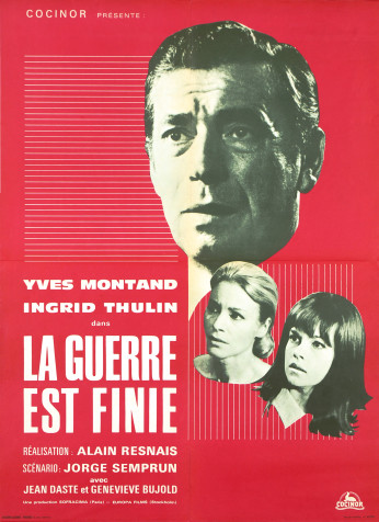 La Guerre est finie
