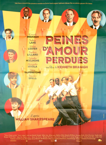 Peines d'amour perdues