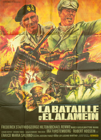 La Bataille d'El-Alamein