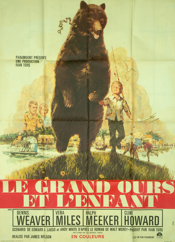 Le Grand ours et l'enfant