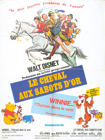 Le Cheval aux sabots d'or