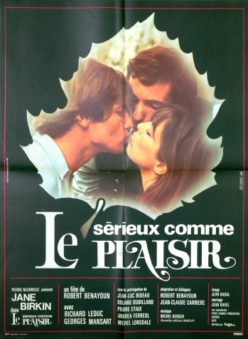 Sérieux comme le plaisir