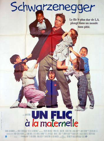 Un Flic à la maternelle