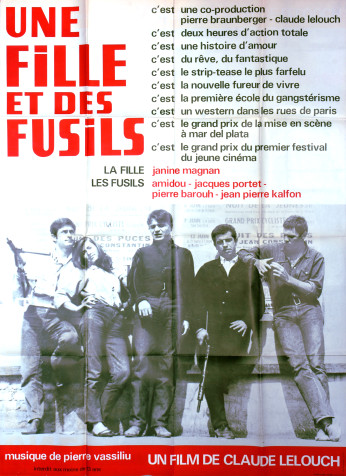 Une fille et des fusils