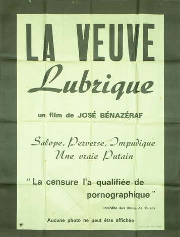 La Veuve lubrique