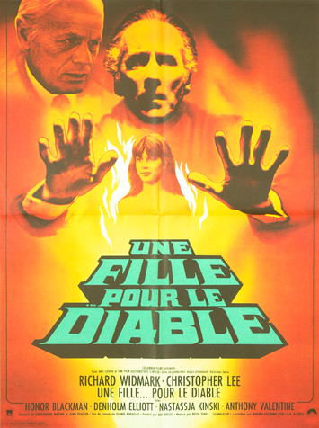 Une fille pour le diable