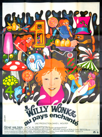 Willy Wonka au pays enchanté