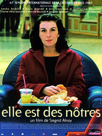 Elle est des nôtres