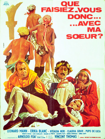 Que faisiez-vous donc... avec ma soeur