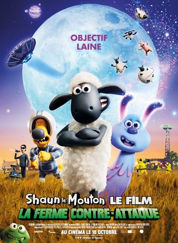 Shaun le mouton : la ferme contre-attaque