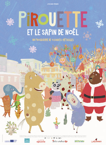 Pirouette et le sapin de Noël