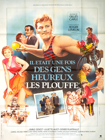 il était une fois des gens heureux"les Plouffe"