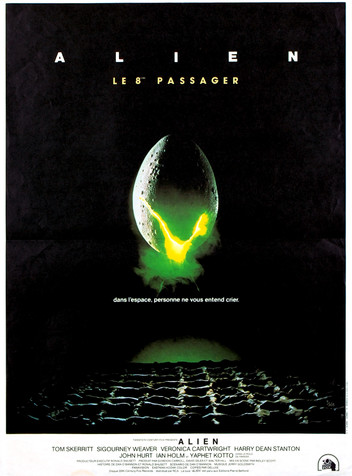 Alien, le 8ème passager
