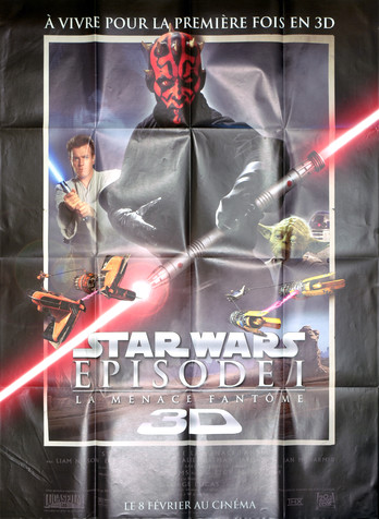Star Wars : Episode I - La Menace Fantôme 3D